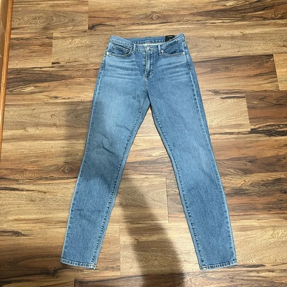 Vince Women's Skinny Jeans in Classic Blue - Picture 1 of 4